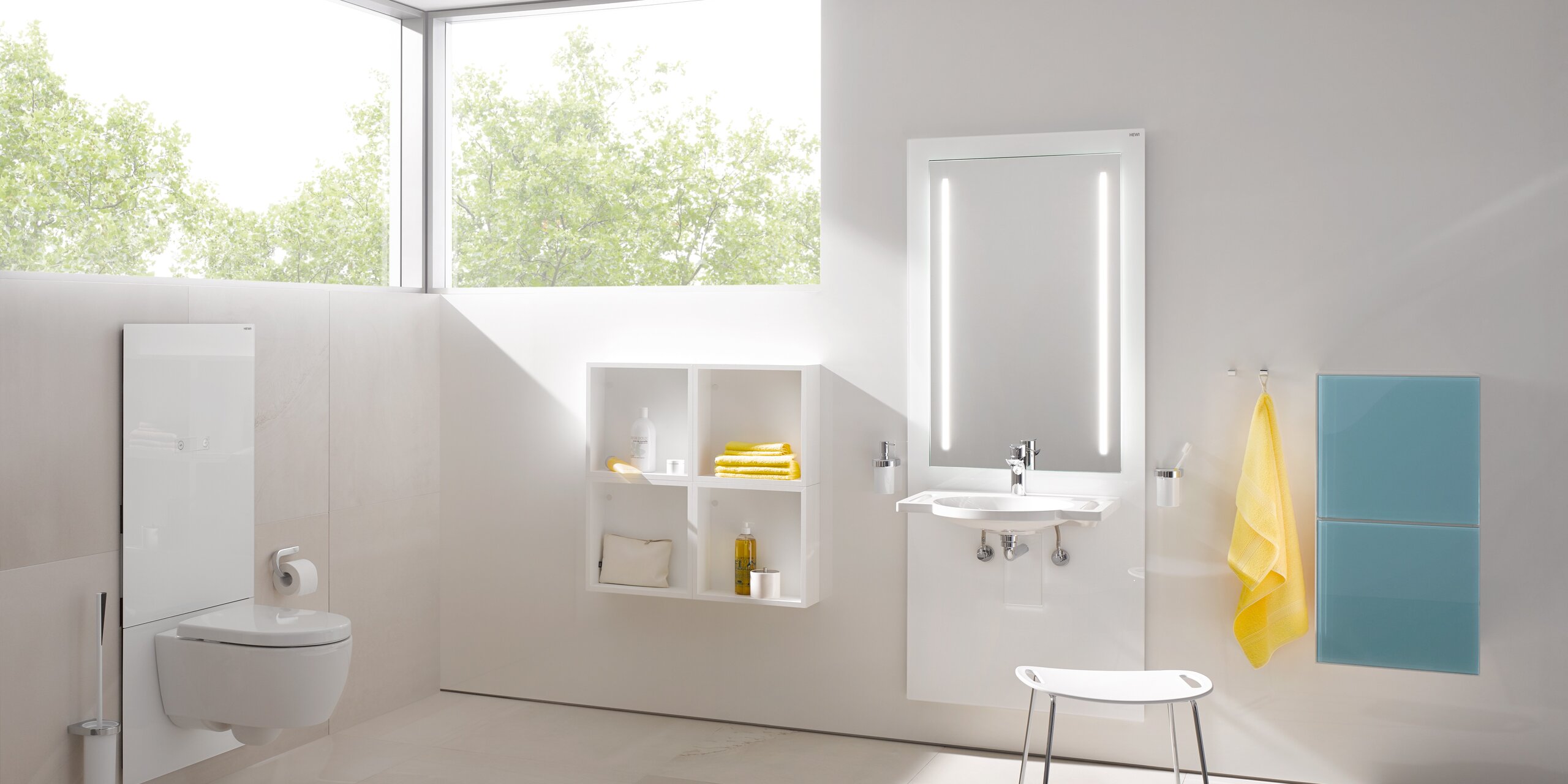Salle de bain sobre