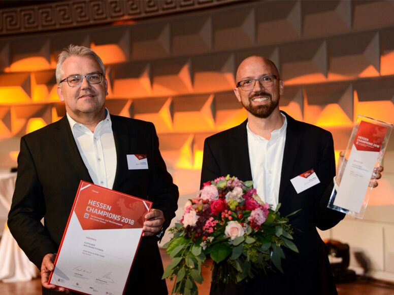 Ceremonia wręczenia nagród Hessen Champions Ceremonia wręczenia nagród Mistrzom Hesji