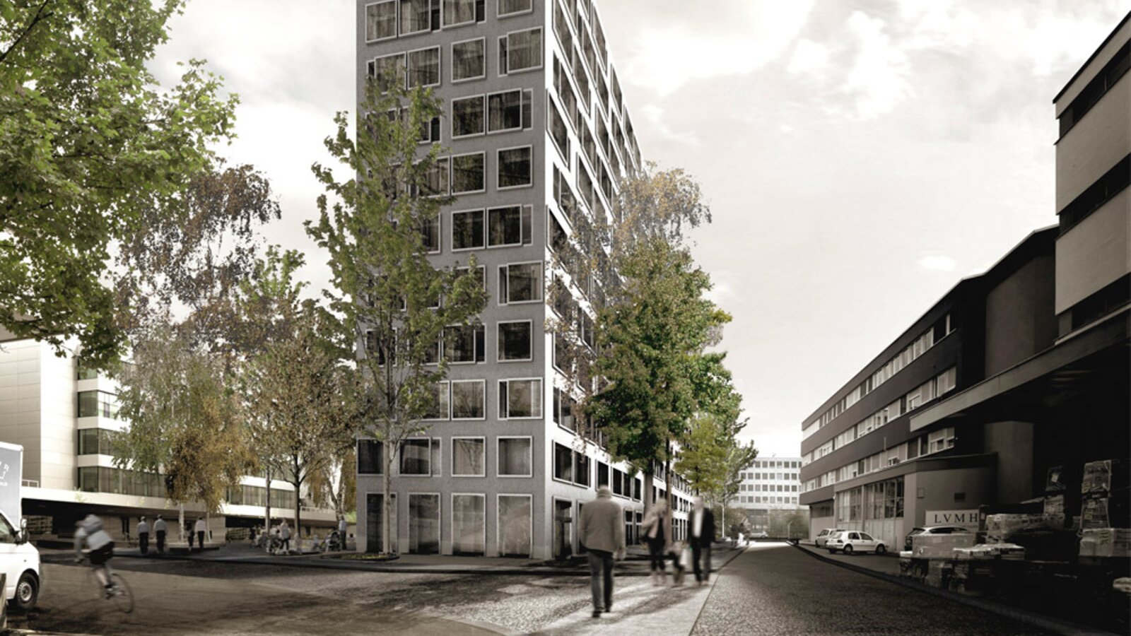 Diakonie Bethanien in Zürich Gebouw: Diakonie Bethanien in Zürich