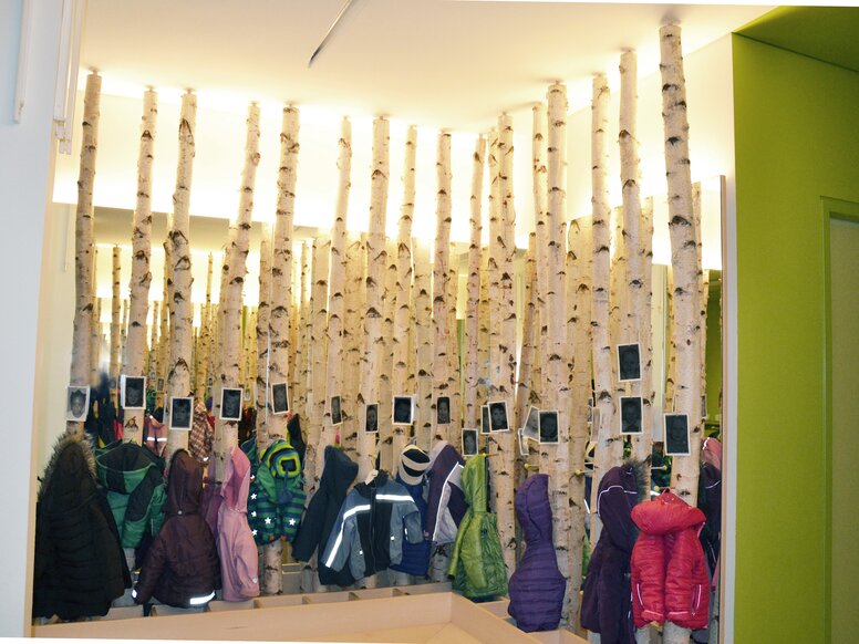 Kindercentrum Heining in Passau Gaderoben