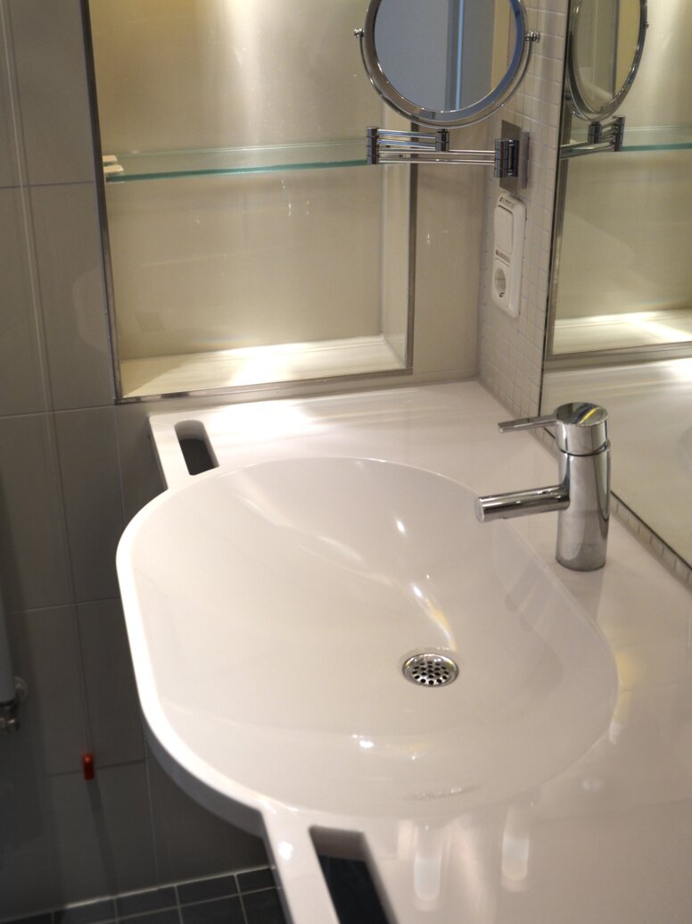 Szpital św. Antoniusza w Kolonii Umywalka w szpitalu św.