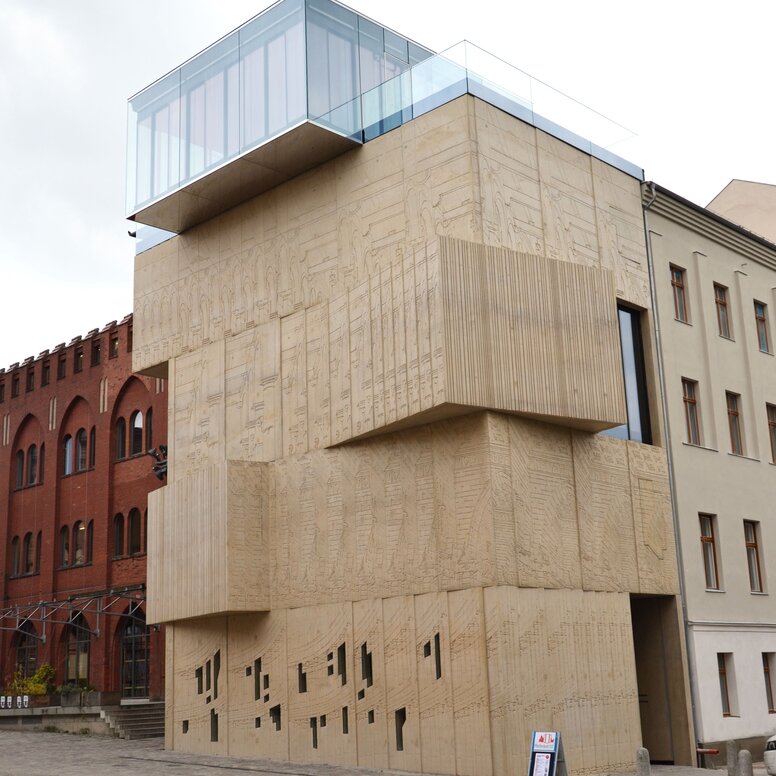 Muzeum Rysunków Architektonicznych Muzeum Rysunków Architektonicznych w Berlinie z zewnątrz