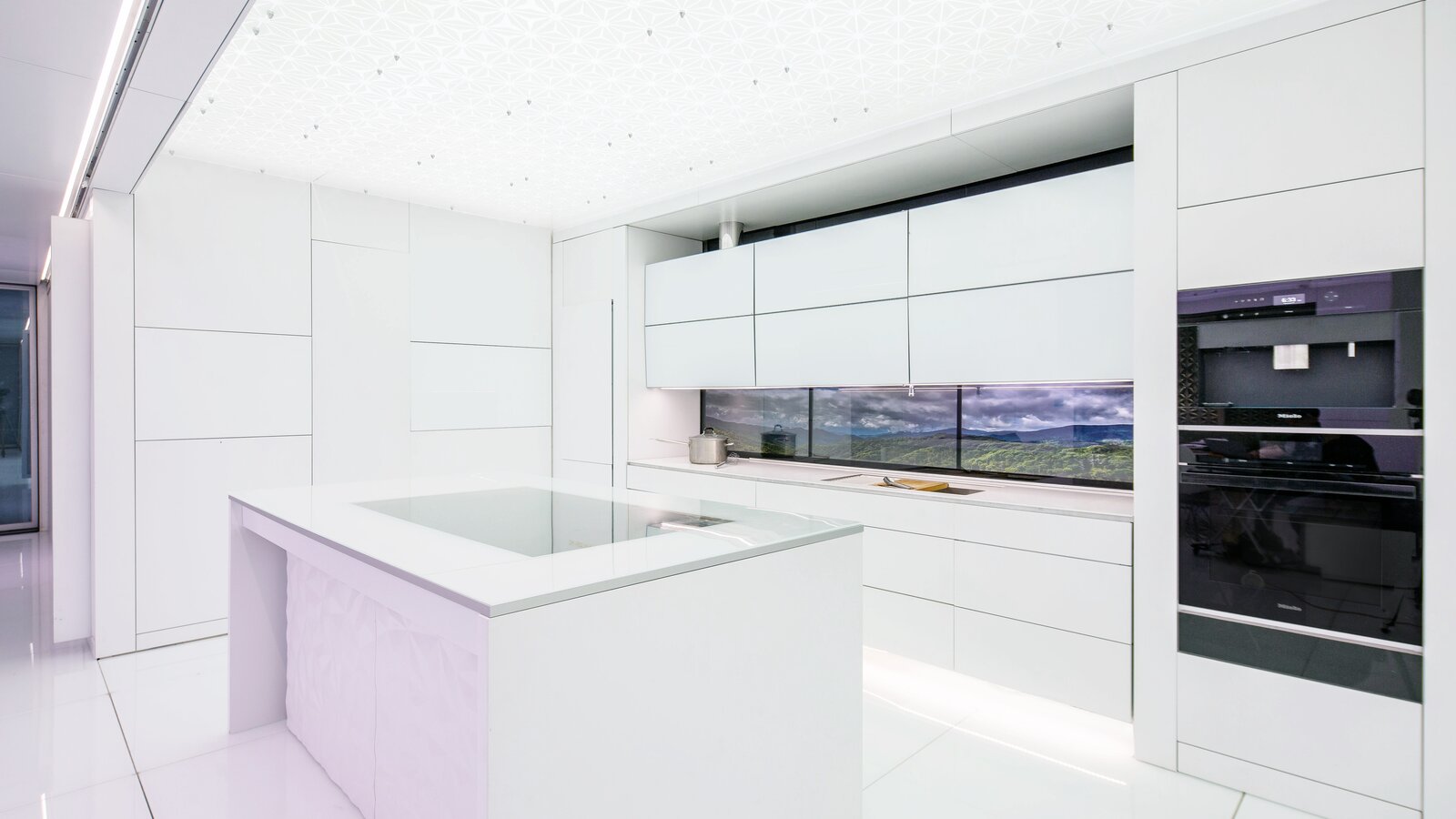 Futurehouse à Dubaï Cuisine