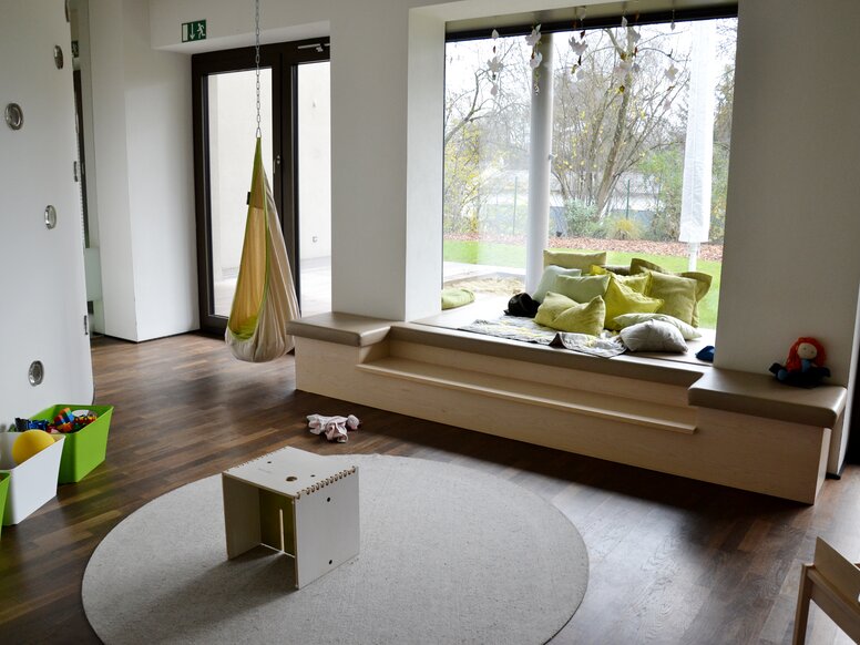 Kindercentrum Heining in Passau Manoeuvreerruimte