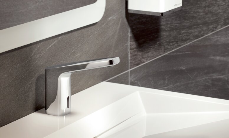 Mitigeur monocommande pour lavabo HEWI Sensoric Mitigeur monocommande pour lavabo Sensoric